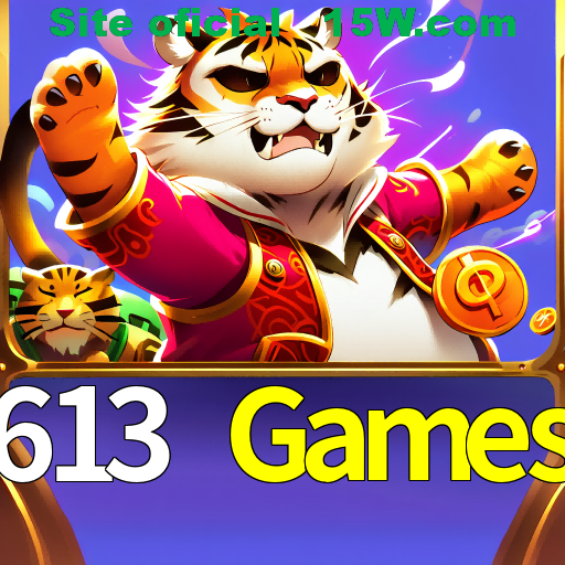 Imagem promocional da 613 Games mostrando a plataforma e suas vantagens